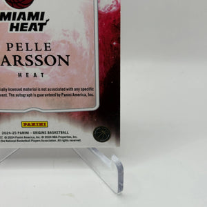 2024-25 Panini Origins Basketball #RJA-PLH Pelle Larsson Rookie Autograph FRENLY BRICKS - Open 7 Days