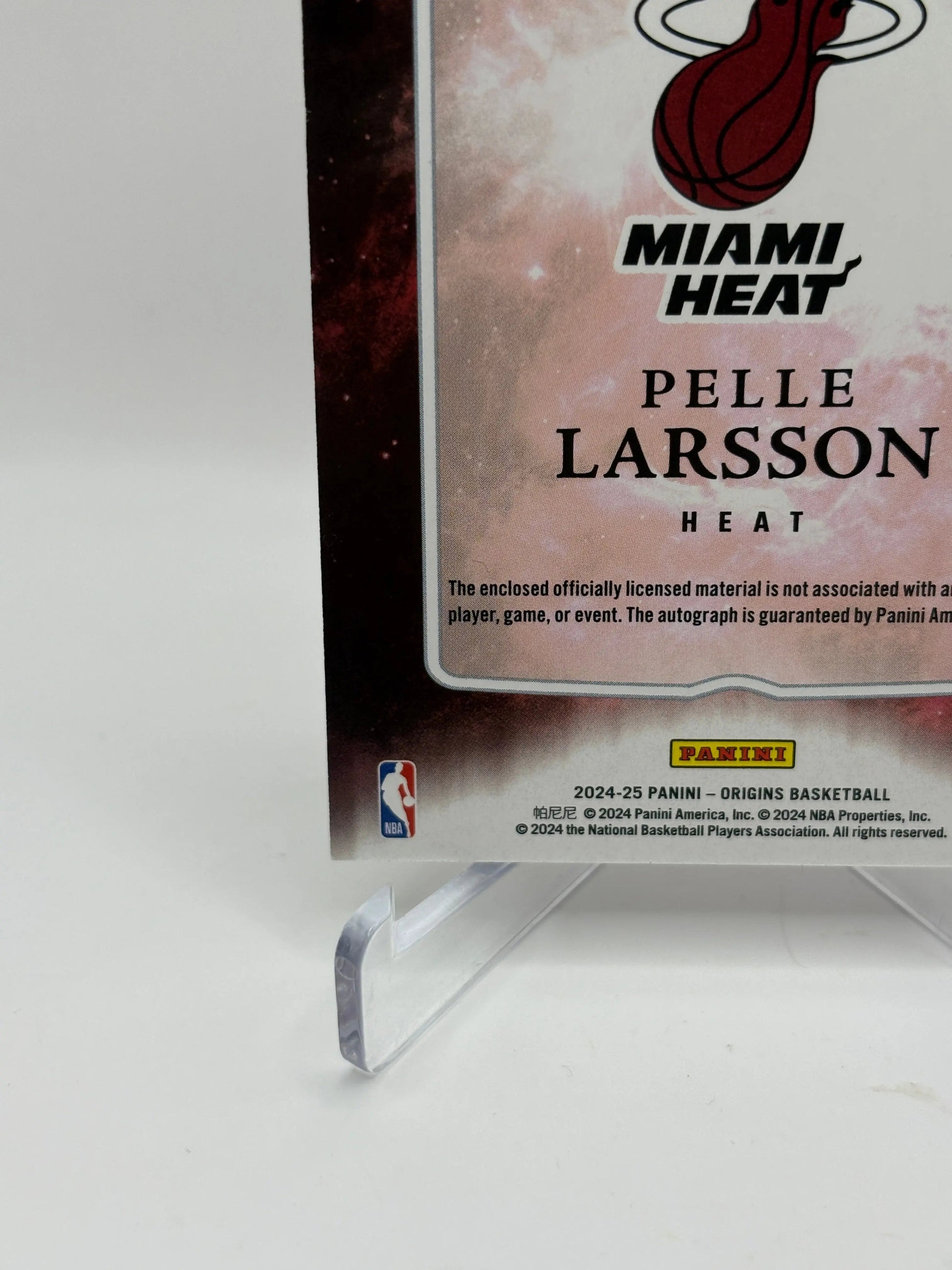 2024-25 Panini Origins Basketball #RJA-PLH Pelle Larsson Rookie Autograph FRENLY BRICKS - Open 7 Days