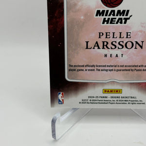 2024-25 Panini Origins Basketball #RJA-PLH Pelle Larsson Rookie Autograph FRENLY BRICKS - Open 7 Days