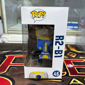 Funko Pop R2-B1 Exclusive Bobble Head # 45 Star Wars Vinyl Figure FRENLY BRICKS - Open 7 Days