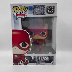 Funko POP! Heroes DC Justice League #208 The Flash FRENLY BRICKS - Open 7 Days