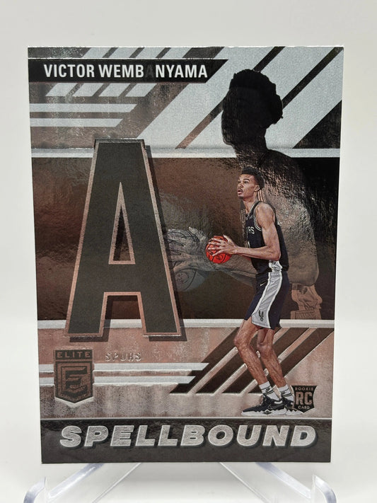 2023-24 Panini Donruss Elite #5 Victor Wembanyama Spellbound A FRENLY BRICKS - Open 7 Days