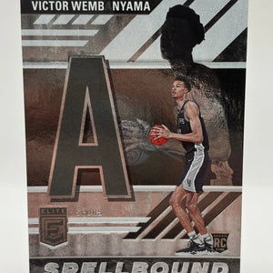 2023-24 Panini Donruss Elite #5 Victor Wembanyama Spellbound A FRENLY BRICKS - Open 7 Days