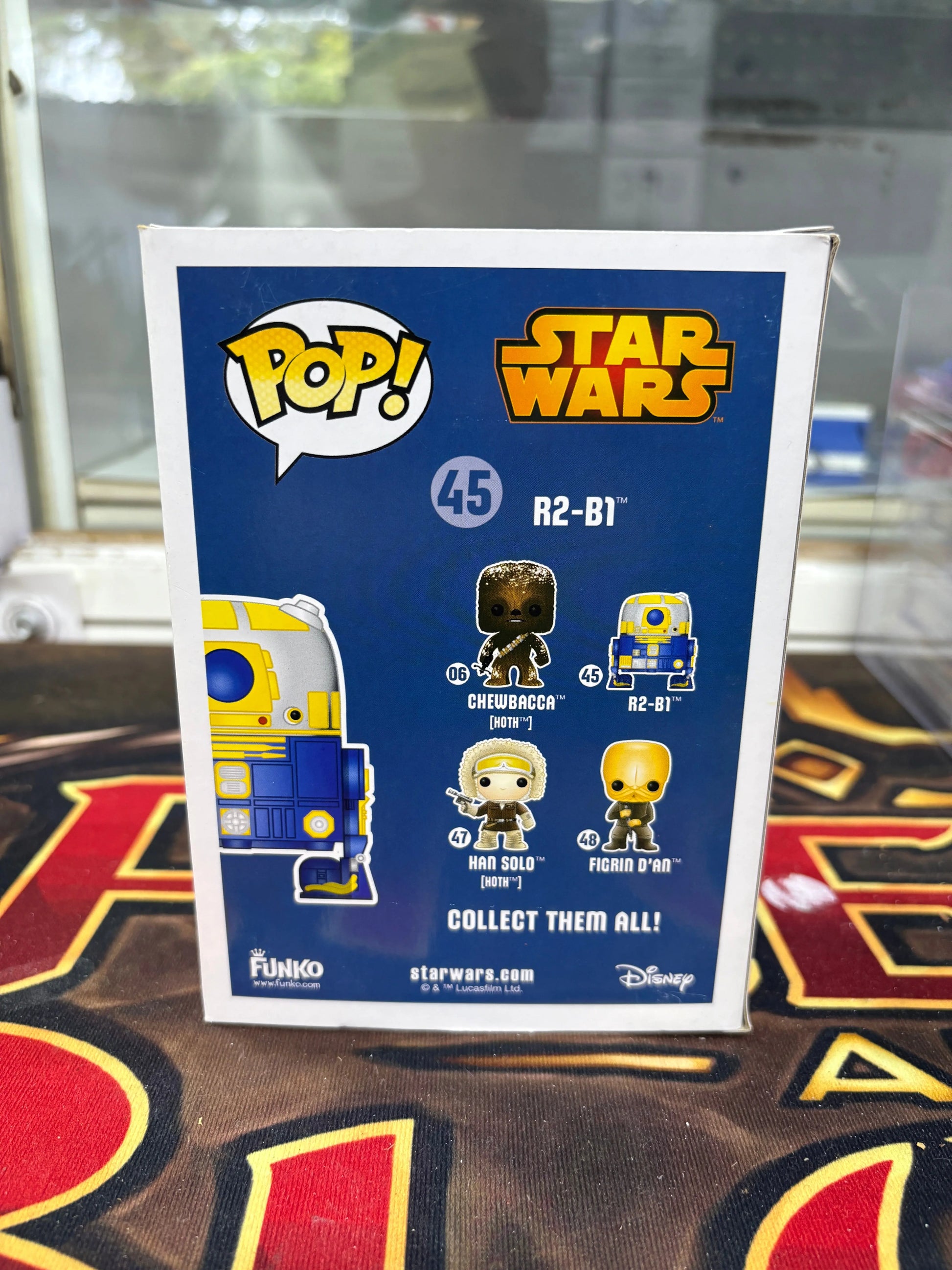 Funko Pop R2-B1 Exclusive Bobble Head # 45 Star Wars Vinyl Figure FRENLY BRICKS - Open 7 Days