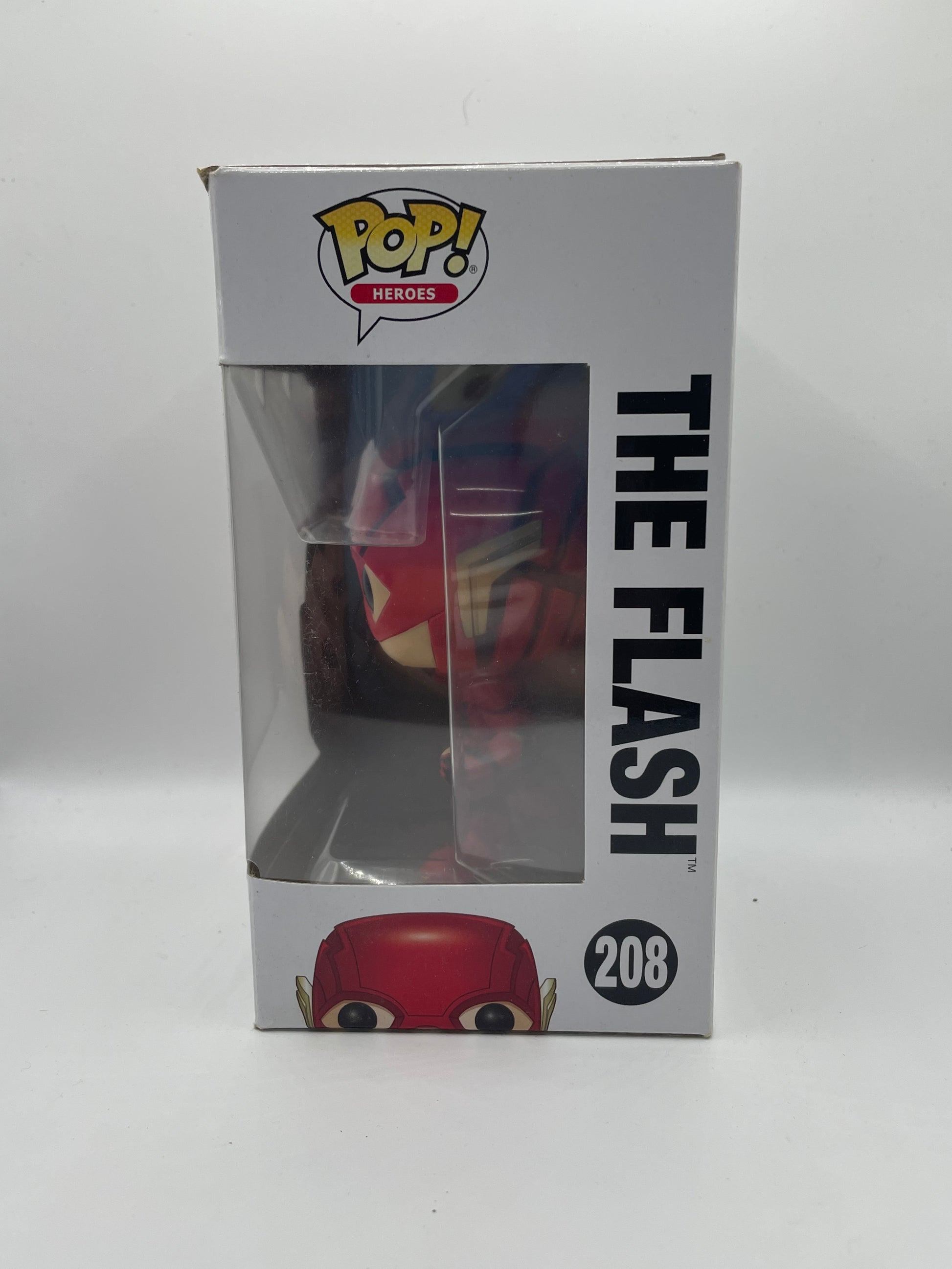 Funko POP! Heroes DC Justice League #208 The Flash FRENLY BRICKS - Open 7 Days