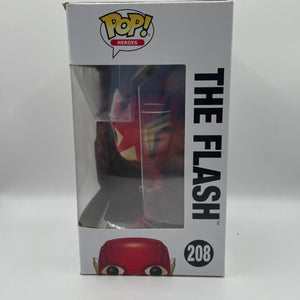 Funko POP! Heroes DC Justice League #208 The Flash FRENLY BRICKS - Open 7 Days