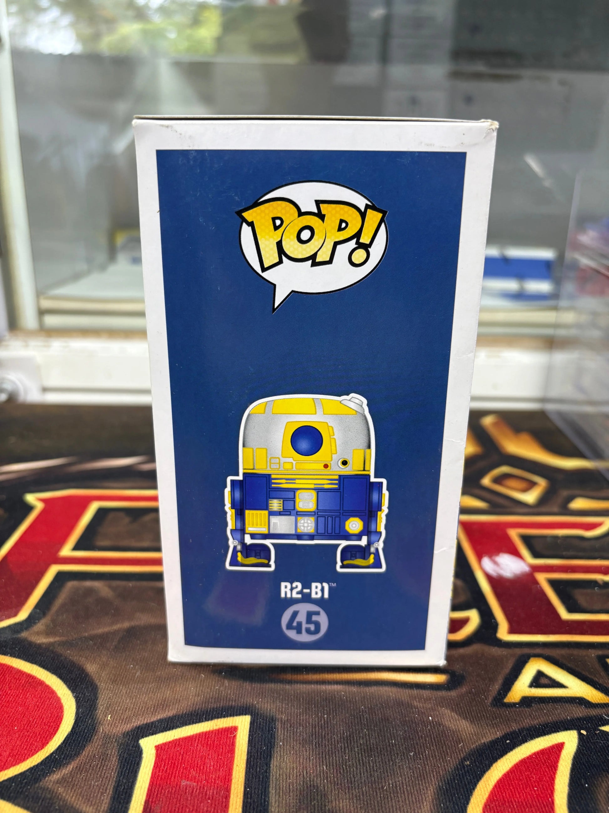 Funko Pop R2-B1 Exclusive Bobble Head # 45 Star Wars Vinyl Figure FRENLY BRICKS - Open 7 Days