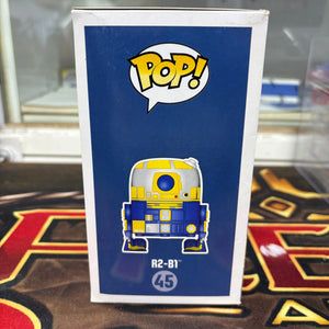 Funko Pop R2-B1 Exclusive Bobble Head # 45 Star Wars Vinyl Figure FRENLY BRICKS - Open 7 Days