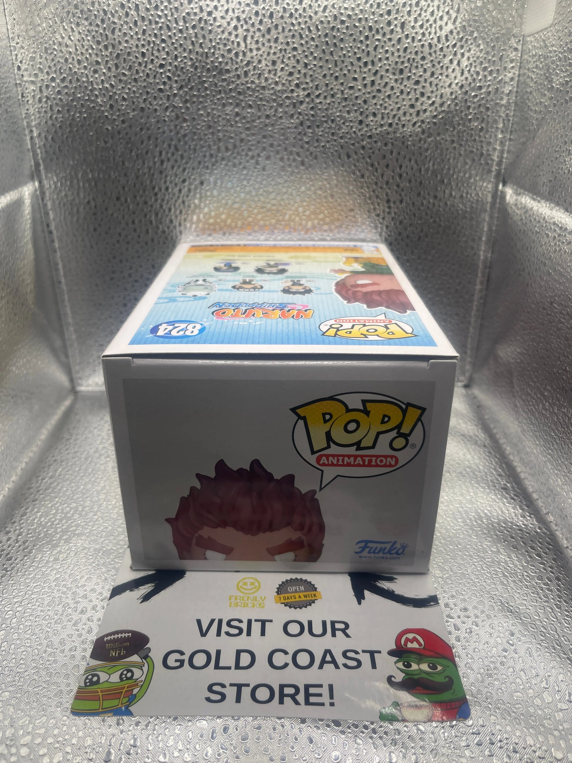 Funko Pop Naruto Shippuden 824 Might Guy Eight Inner Gates Glow FRENLY BRICKS - Open 7 Days