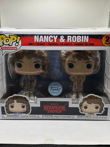 Funko POP! Television Stranger Things Nancy & Robin 2 Pack