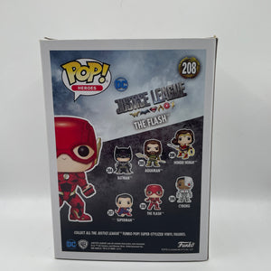 Funko POP! Heroes DC Justice League #208 The Flash FRENLY BRICKS - Open 7 Days