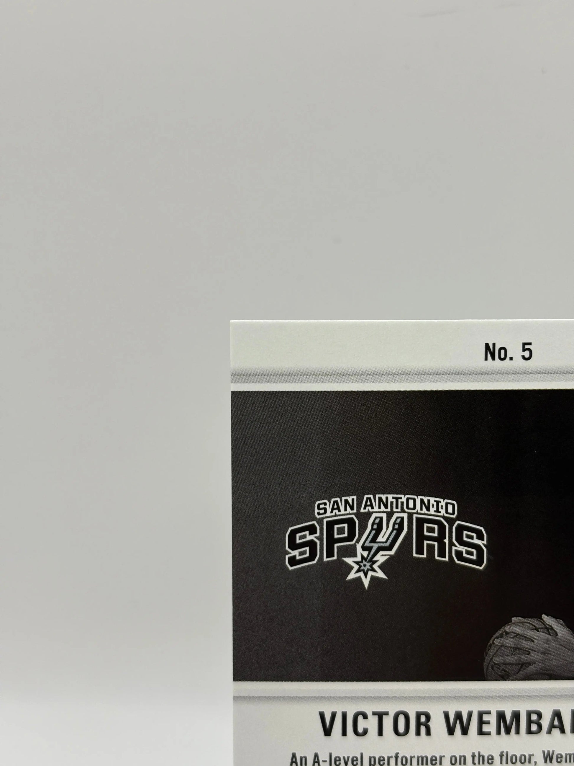 2023-24 Panini Donruss Elite #5 Victor Wembanyama Spellbound A FRENLY BRICKS - Open 7 Days