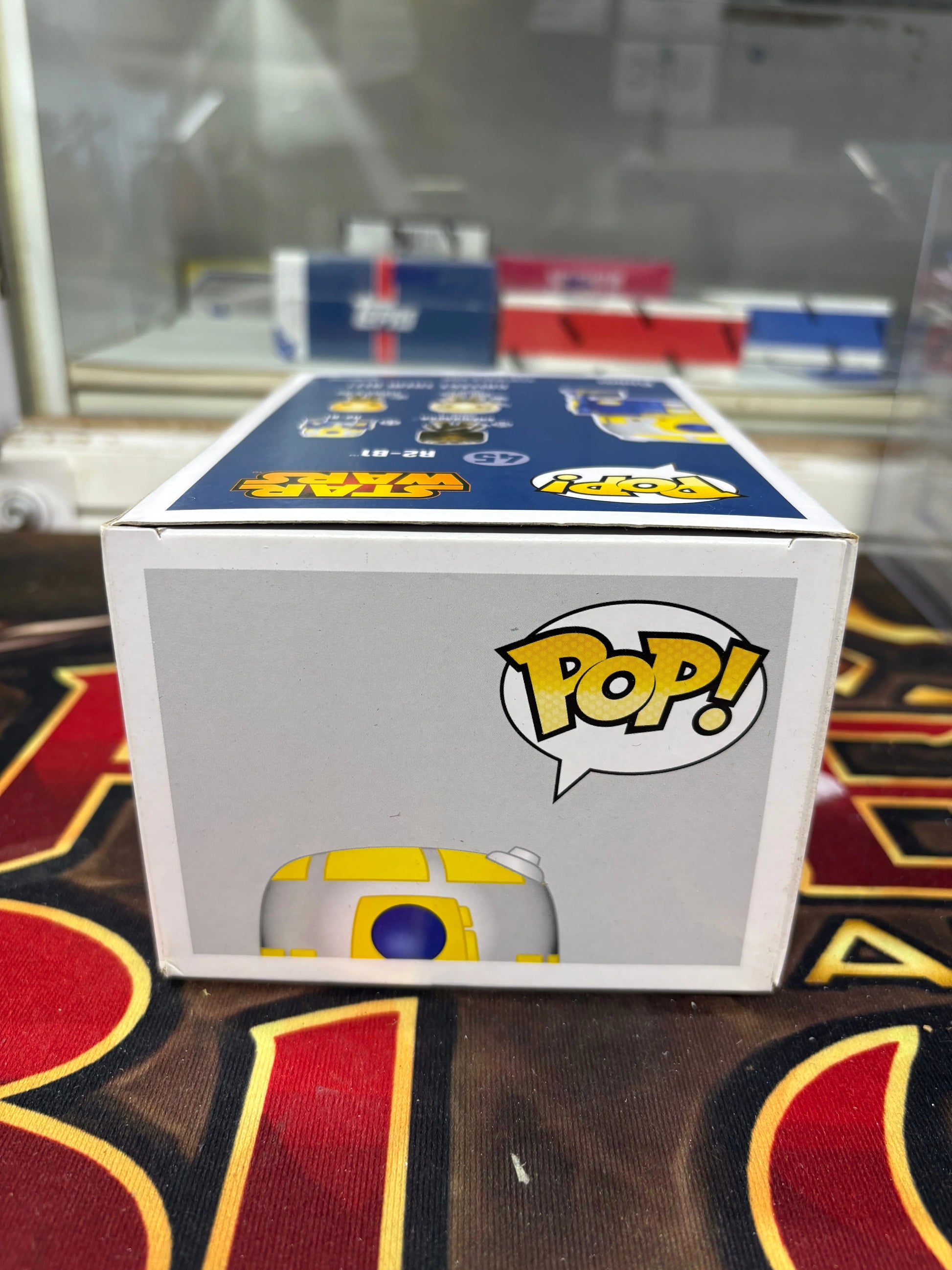 Funko Pop R2-B1 Exclusive Bobble Head # 45 Star Wars Vinyl Figure FRENLY BRICKS - Open 7 Days