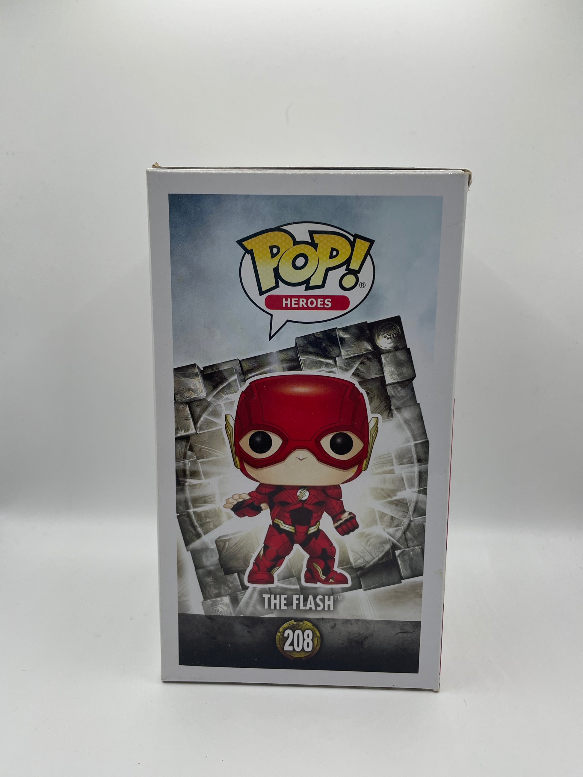 Funko POP! Heroes DC Justice League #208 The Flash FRENLY BRICKS - Open 7 Days