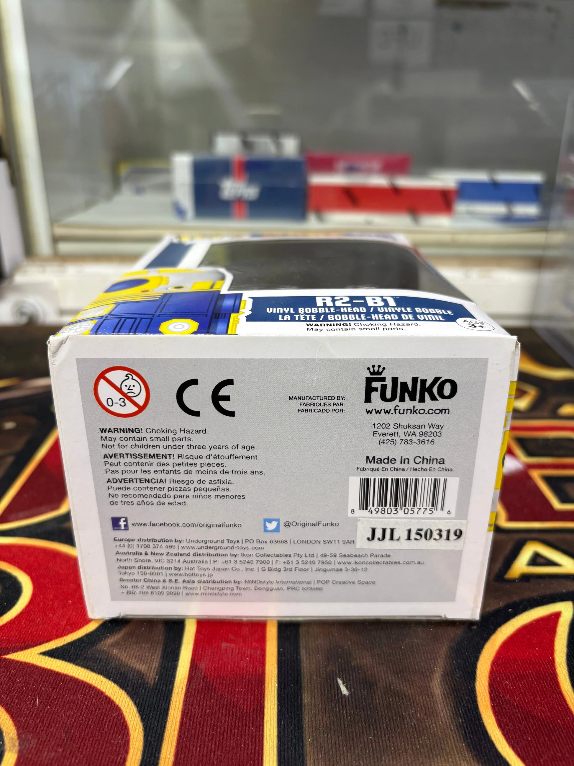 Funko Pop R2-B1 Exclusive Bobble Head # 45 Star Wars Vinyl Figure FRENLY BRICKS - Open 7 Days