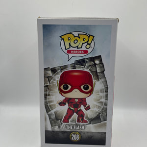 Funko POP! Heroes DC Justice League #208 The Flash FRENLY BRICKS - Open 7 Days