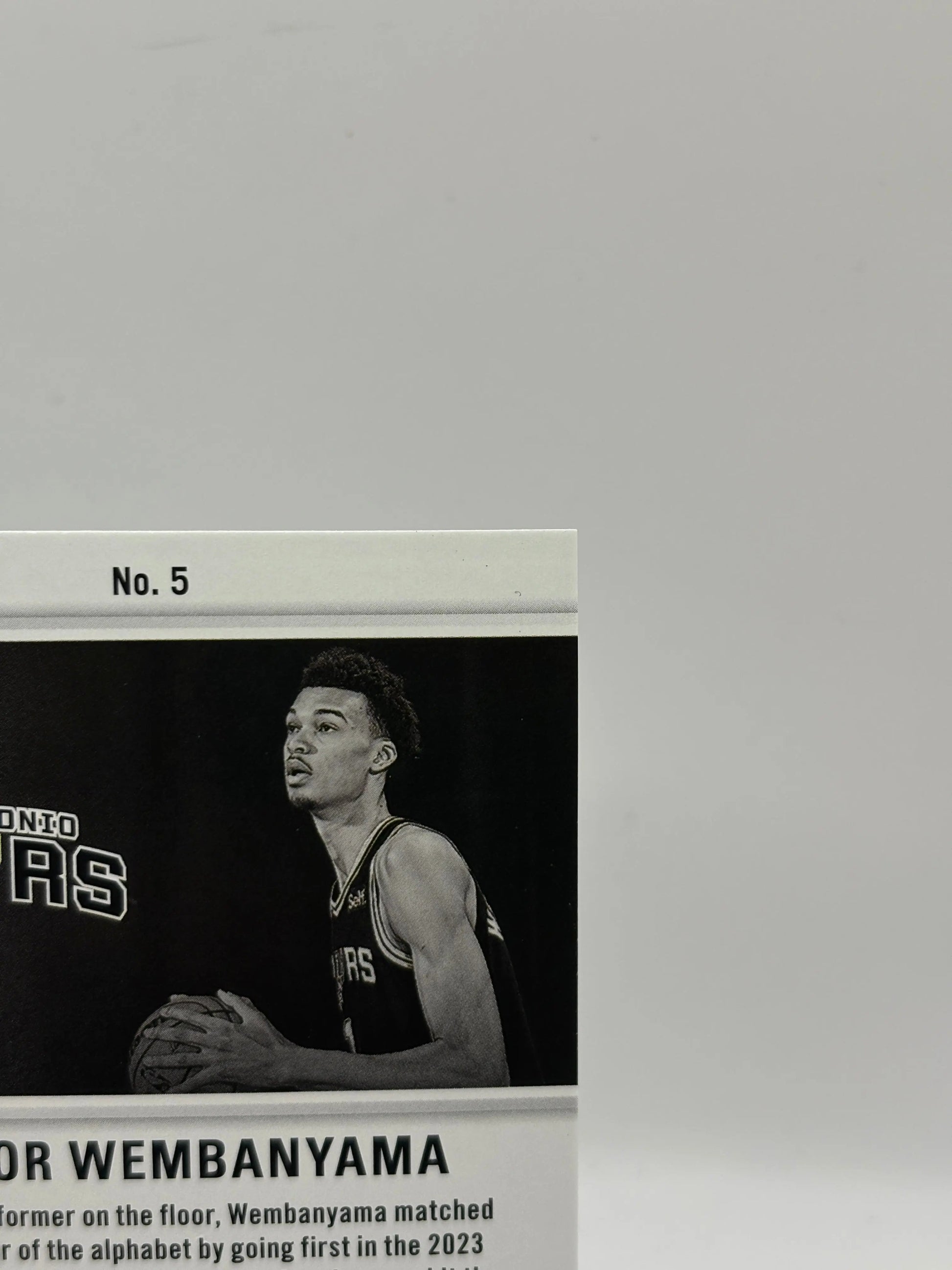 2023-24 Panini Donruss Elite #5 Victor Wembanyama Spellbound A FRENLY BRICKS - Open 7 Days