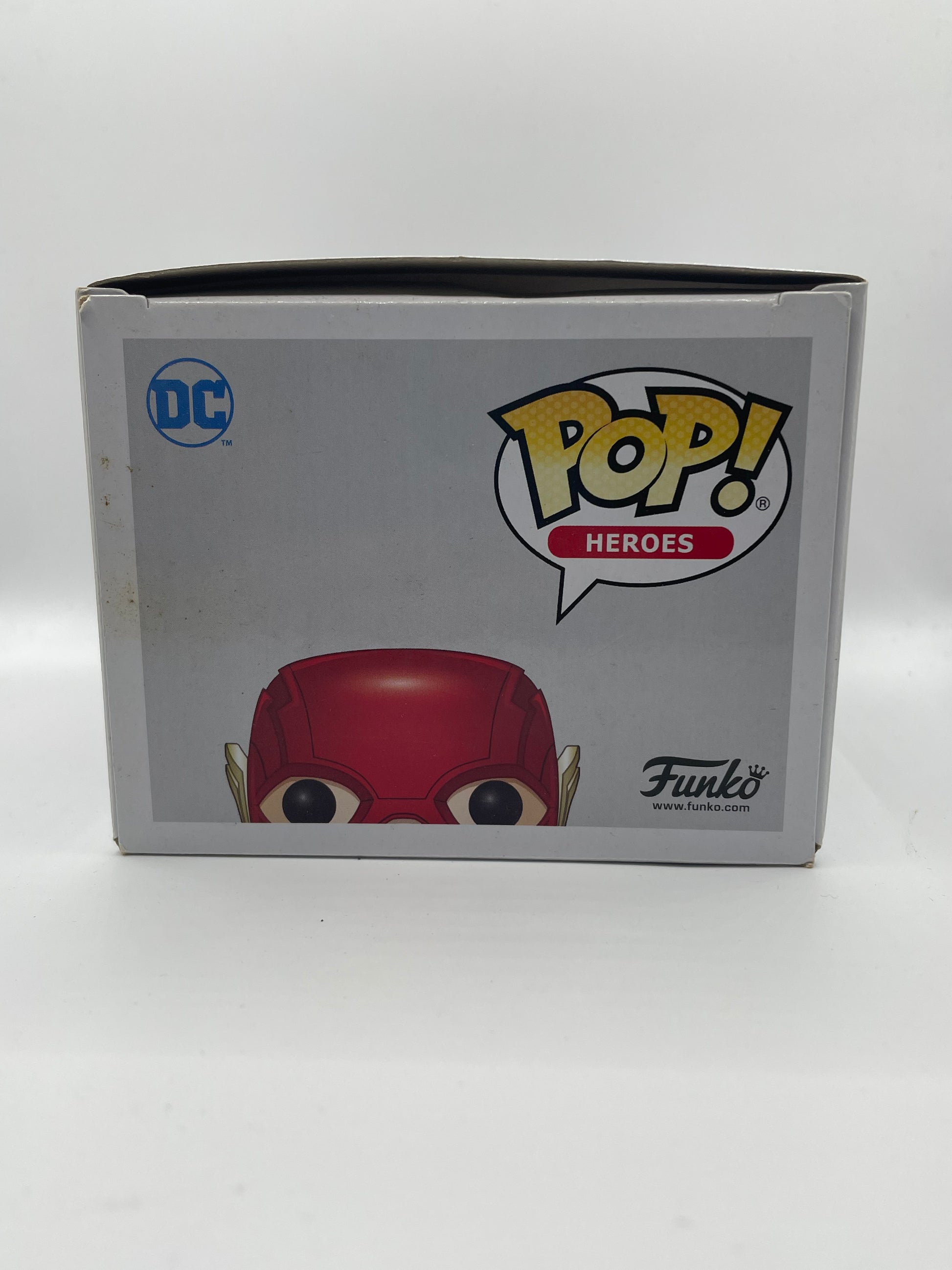 Funko POP! Heroes DC Justice League #208 The Flash FRENLY BRICKS - Open 7 Days