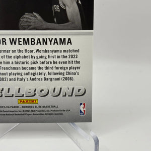 2023-24 Panini Donruss Elite #5 Victor Wembanyama Spellbound A FRENLY BRICKS - Open 7 Days