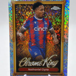 2025-26 Topps Chrome Premier League Chrome King Nathaniel Clyne Diamond /25 FRENLY BRICKS - Open 7 Days