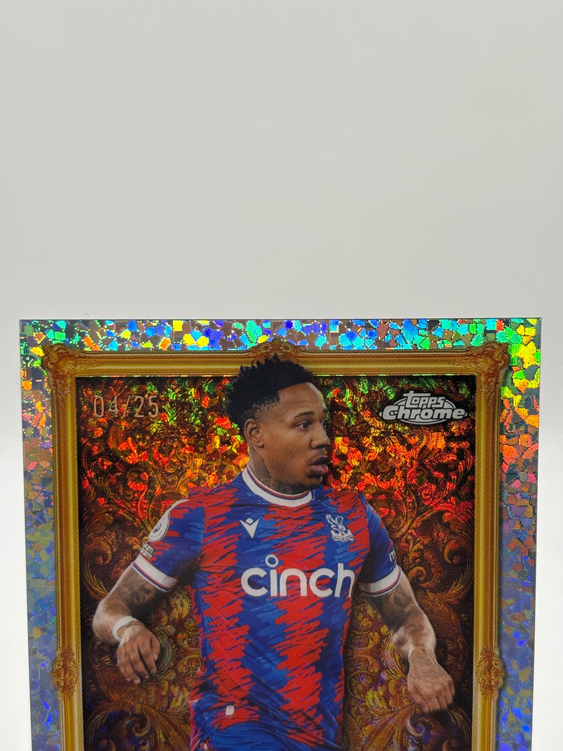 2025-26 Topps Chrome Premier League Chrome King Nathaniel Clyne Diamond /25 FRENLY BRICKS - Open 7 Days