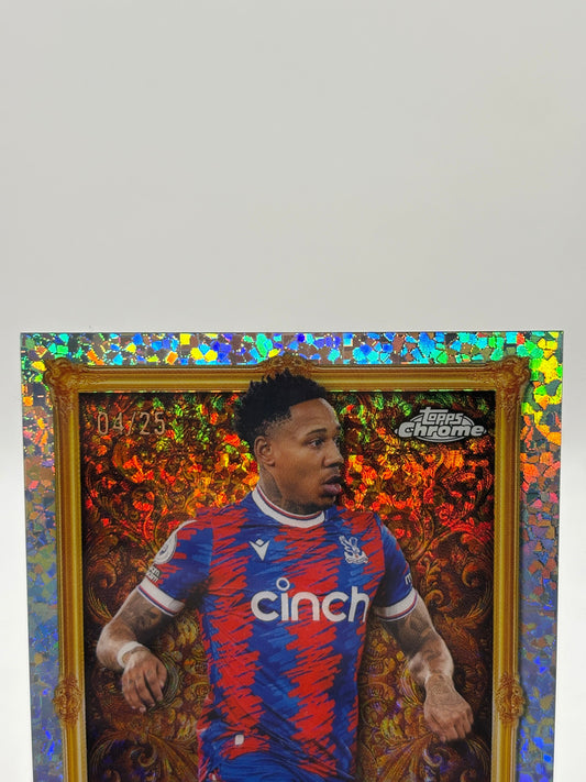 2025-26 Topps Chrome Premier League Chrome King Nathaniel Clyne Diamond /25 FRENLY BRICKS - Open 7 Days
