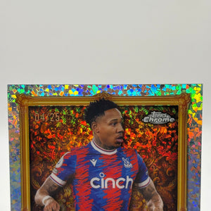 2025-26 Topps Chrome Premier League Chrome King Nathaniel Clyne Diamond /25 FRENLY BRICKS - Open 7 Days