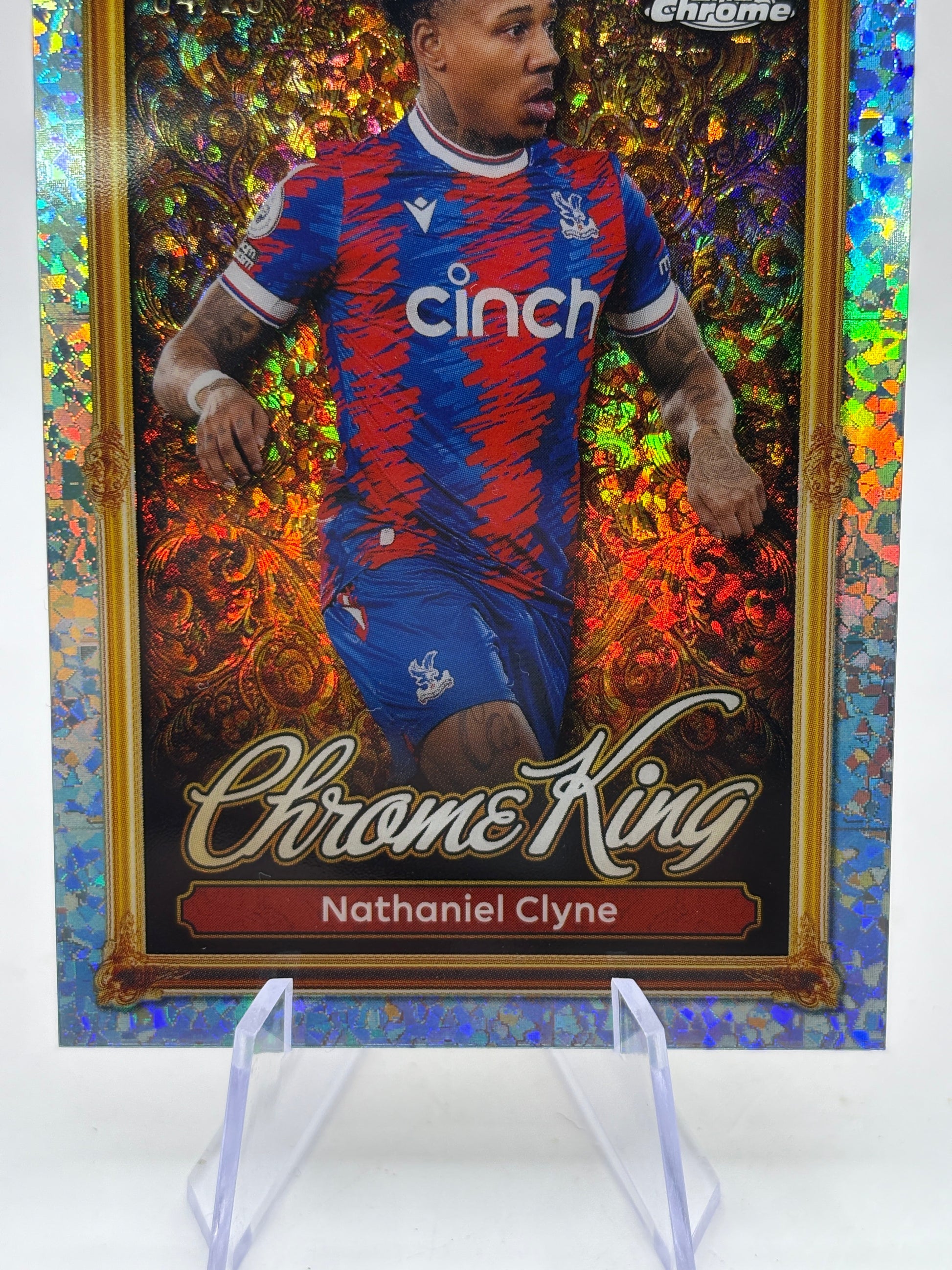 2025-26 Topps Chrome Premier League Chrome King Nathaniel Clyne Diamond /25 FRENLY BRICKS - Open 7 Days