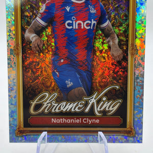 2025-26 Topps Chrome Premier League Chrome King Nathaniel Clyne Diamond /25 FRENLY BRICKS - Open 7 Days