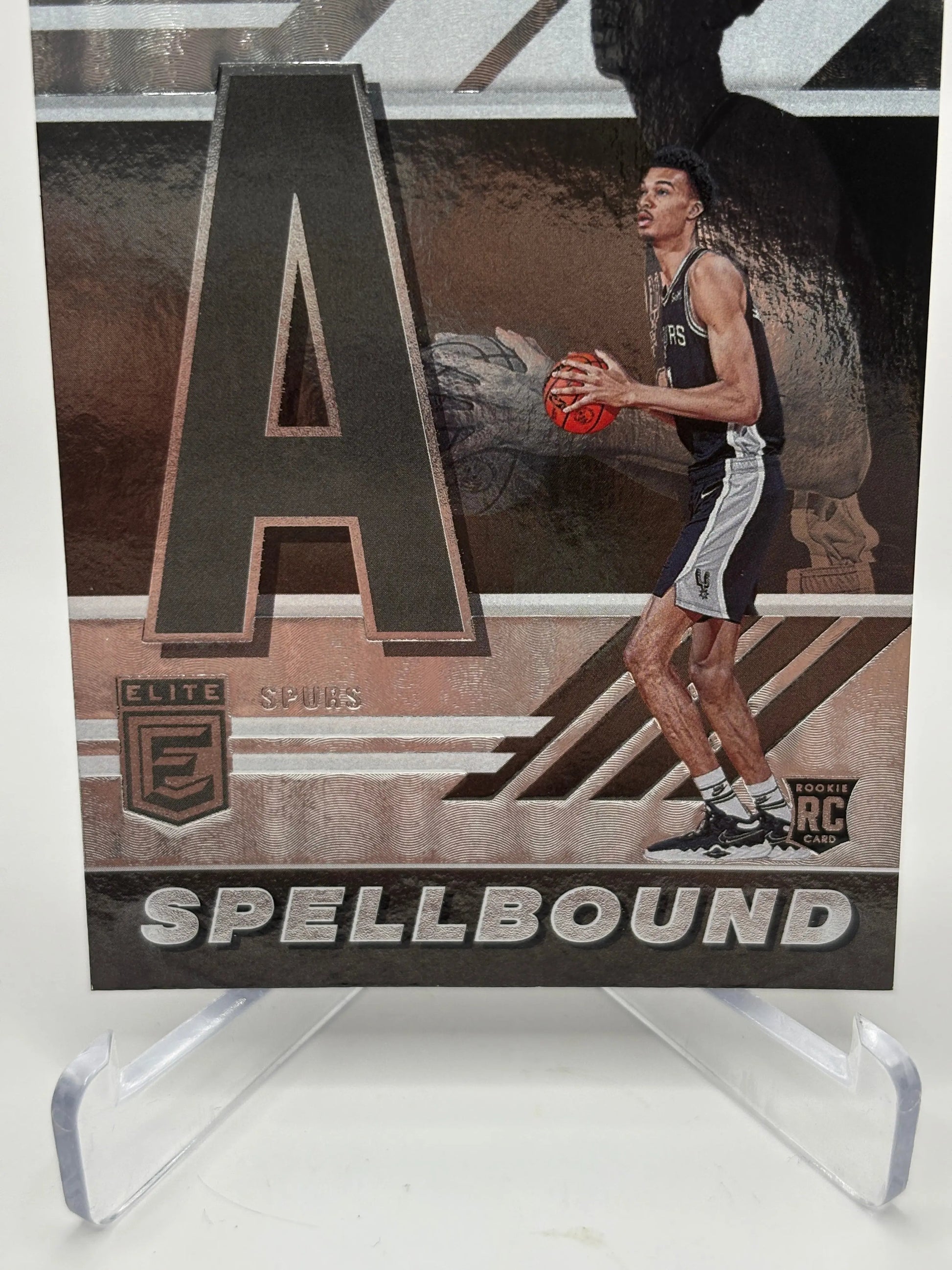 2023-24 Panini Donruss Elite #5 Victor Wembanyama Spellbound A FRENLY BRICKS - Open 7 Days