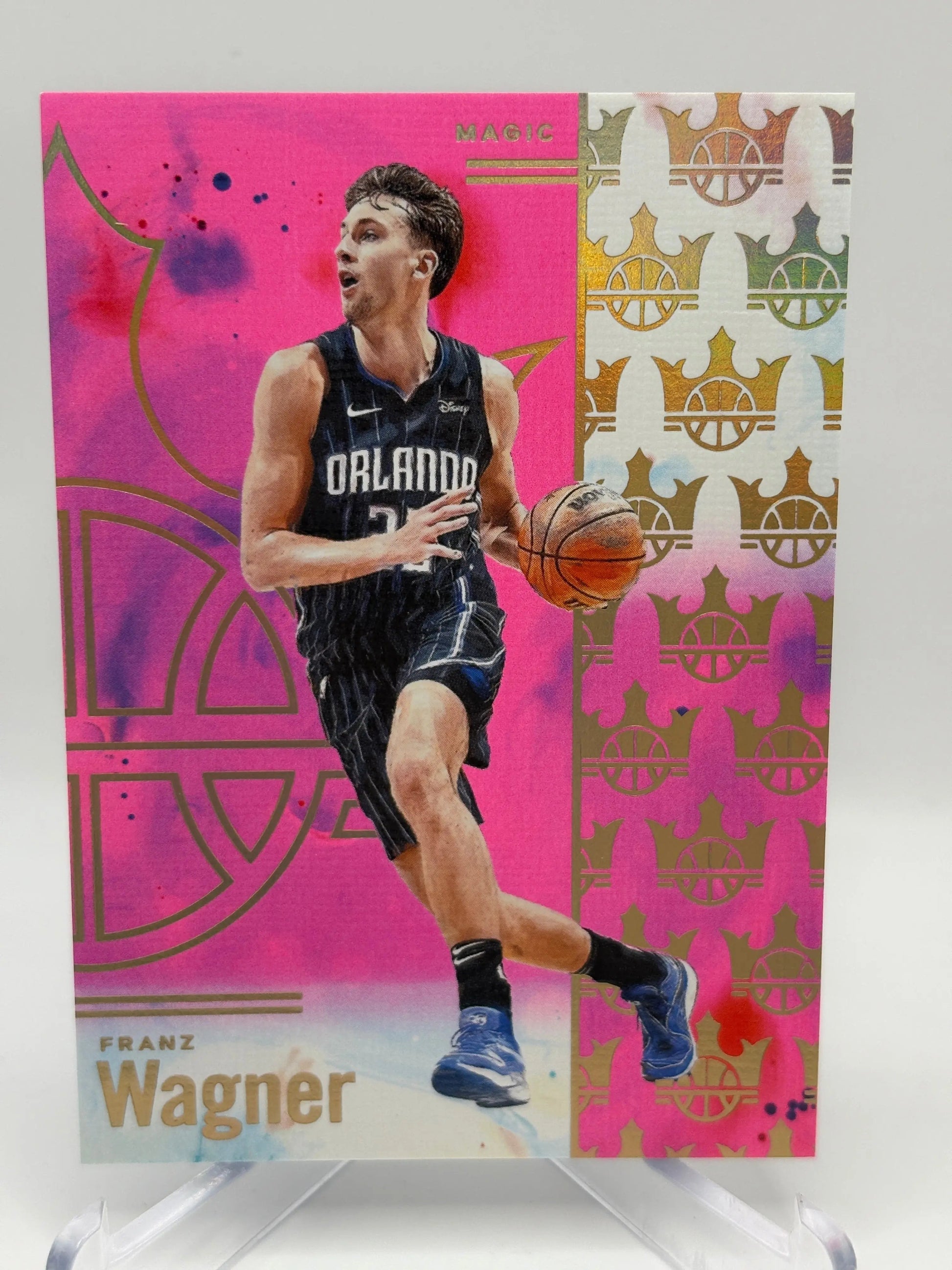 2024-25 Panini Court Kings Basketball #77 Franz Wagner /99 Pink FRENLY BRICKS - Open 7 Days