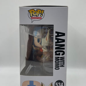 Funko POP! Animation Avatar the last air bender #534 Aang with momo FRENLY BRICKS - Open 7 Days