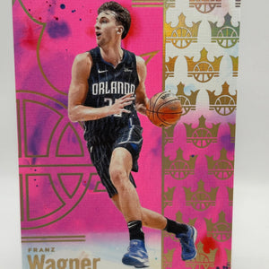 2024-25 Panini Court Kings Basketball #77 Franz Wagner /99 Pink FRENLY BRICKS - Open 7 Days