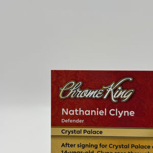 2025-26 Topps Chrome Premier League Chrome King Nathaniel Clyne Diamond /25 FRENLY BRICKS - Open 7 Days