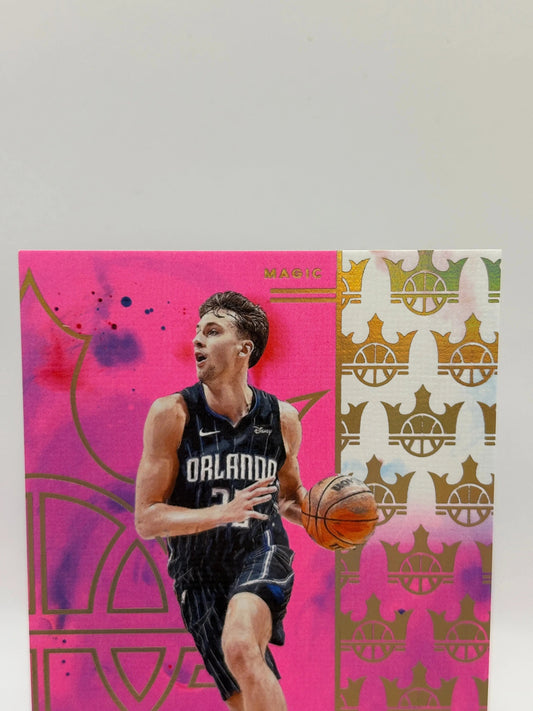 2024-25 Panini Court Kings Basketball #77 Franz Wagner /99 Pink FRENLY BRICKS - Open 7 Days
