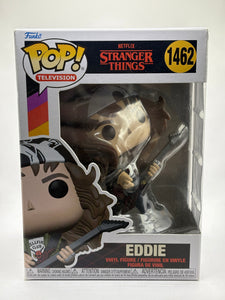 Funko POP! Television Stranger Things #1462 Eddie Vinyl Figure