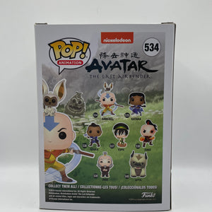 Funko POP! Animation Avatar the last air bender #534 Aang with momo FRENLY BRICKS - Open 7 Days