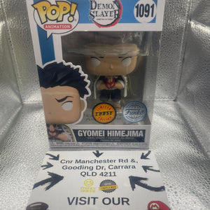 Funko Pop Demon Slayer #1091 Gyomei Himejima Chase Special Edition FRENLY BRICKS - Open 7 Days