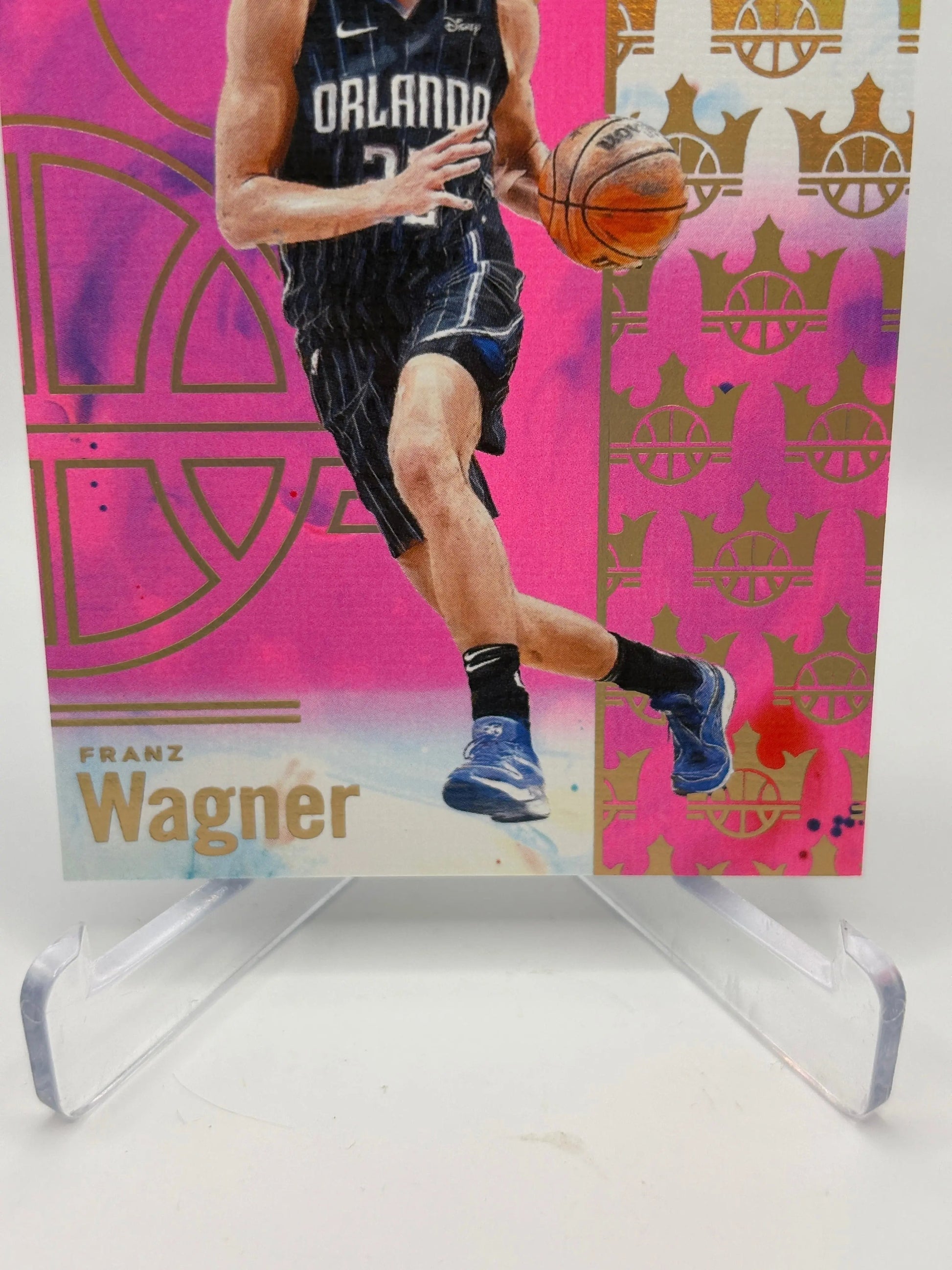 2024-25 Panini Court Kings Basketball #77 Franz Wagner /99 Pink FRENLY BRICKS - Open 7 Days
