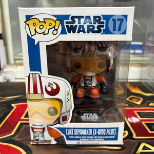 Funko Pop! Vinyl - Luke Skywalker X-Wing Pilot (Star Wars) #17 FRENLY BRICKS - Open 7 Days