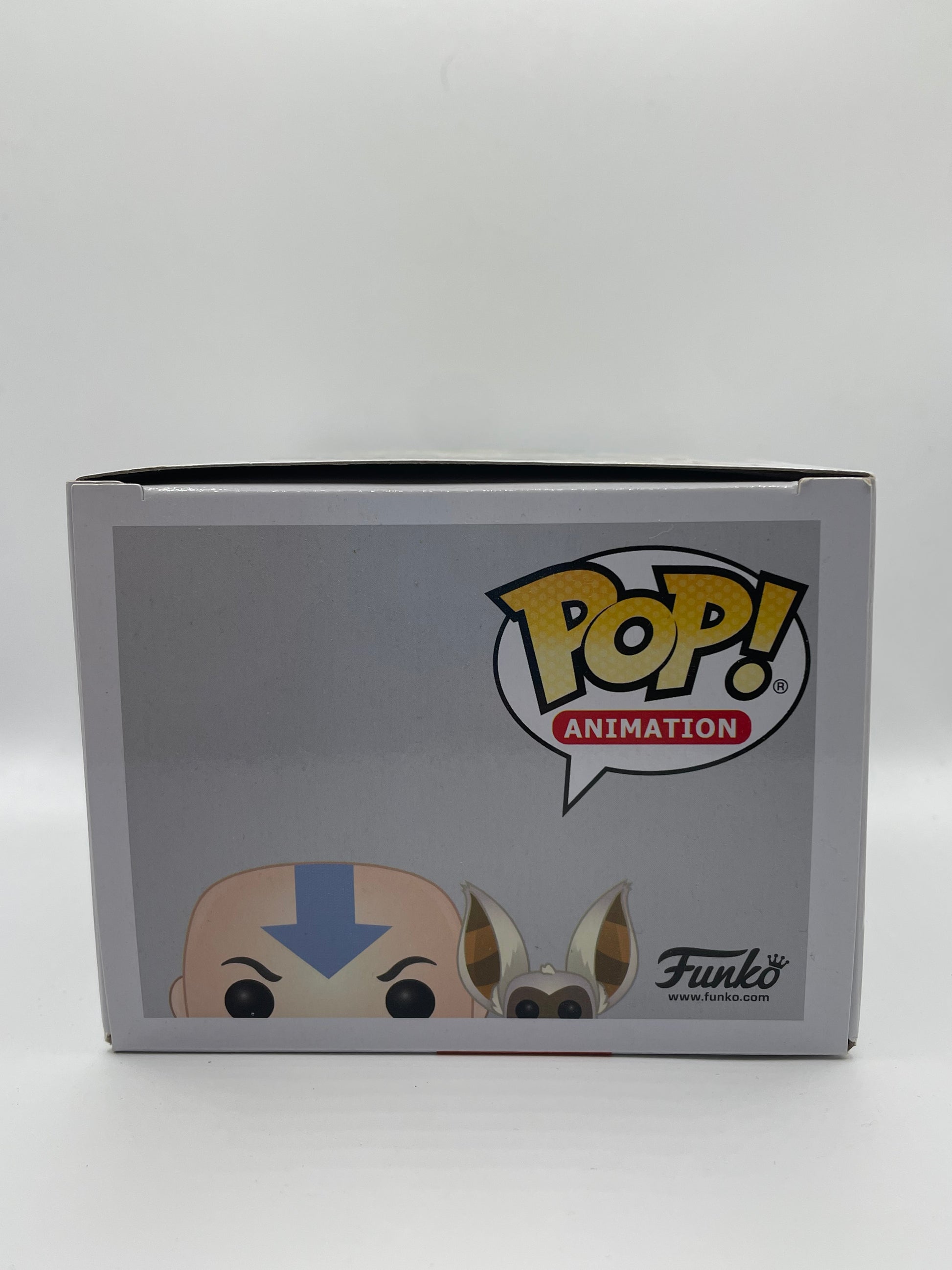 Funko POP! Animation Avatar the last air bender #534 Aang with momo FRENLY BRICKS - Open 7 Days