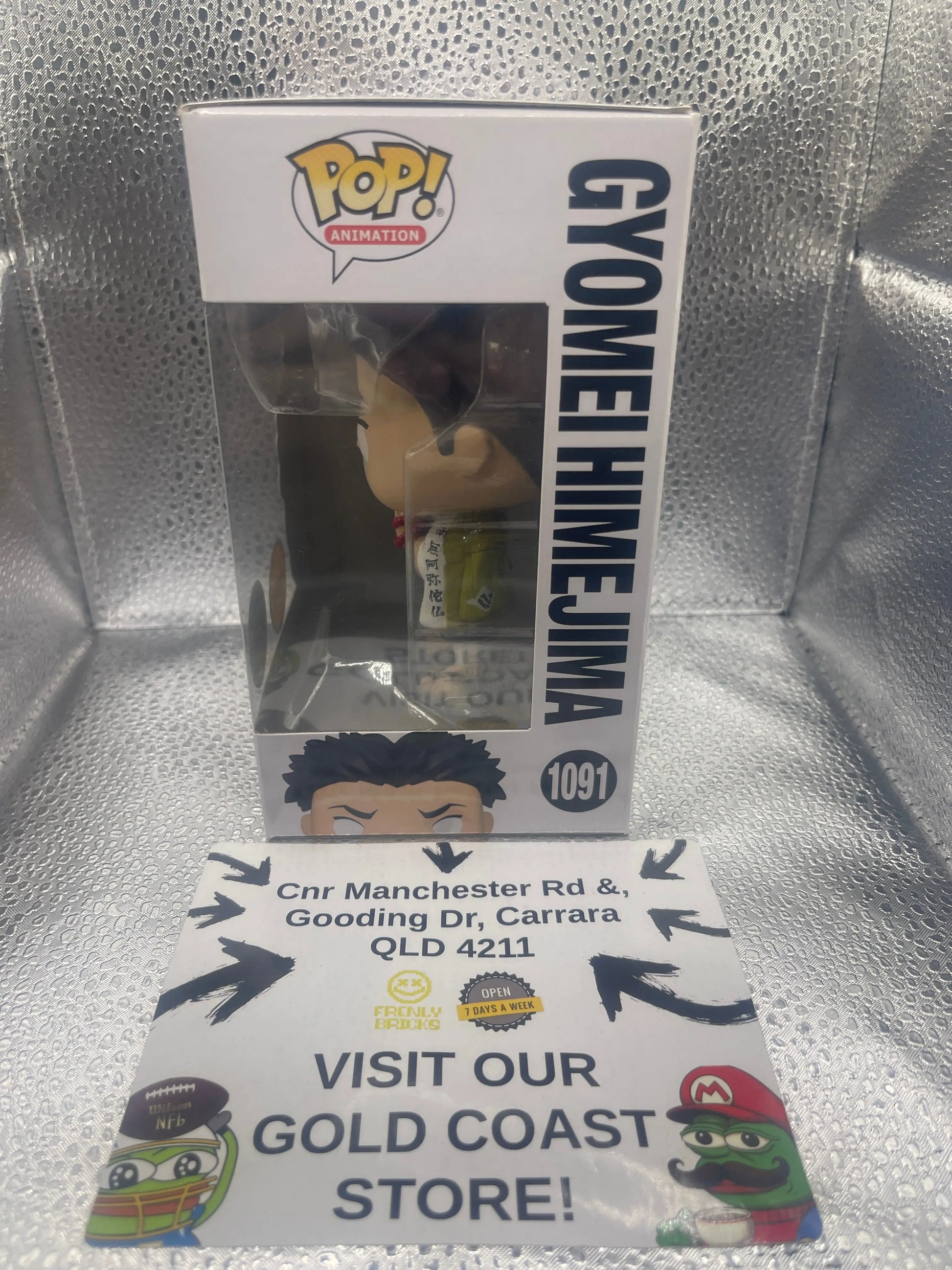 Funko Pop Demon Slayer #1091 Gyomei Himejima Chase Special Edition FRENLY BRICKS - Open 7 Days