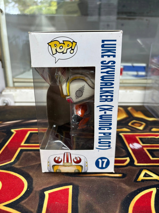 Funko Pop! Vinyl - Luke Skywalker X-Wing Pilot (Star Wars) #17 FRENLY BRICKS - Open 7 Days
