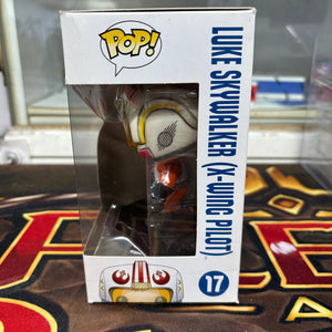 Funko Pop! Vinyl - Luke Skywalker X-Wing Pilot (Star Wars) #17 FRENLY BRICKS - Open 7 Days