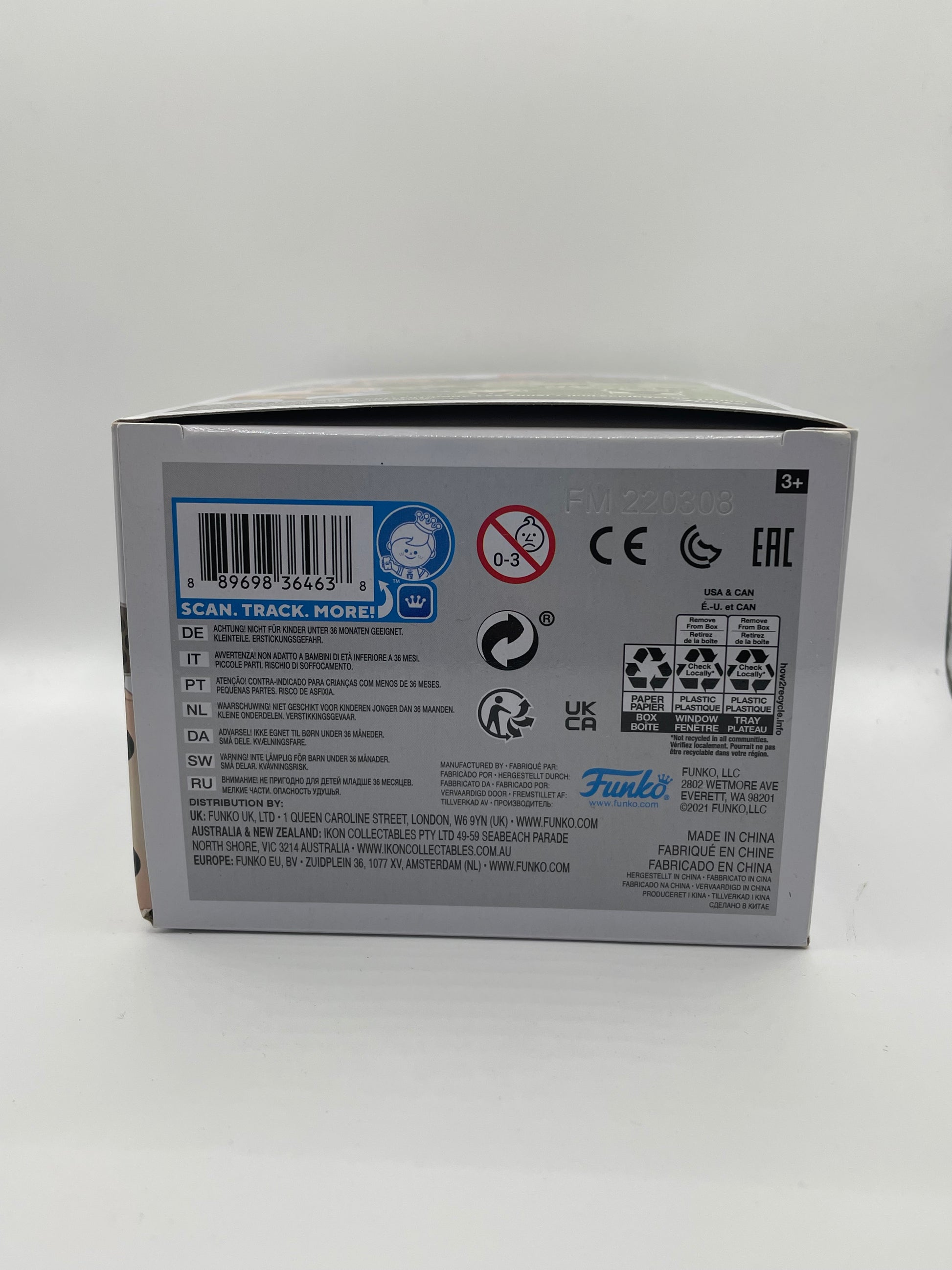 Funko POP! Animation Avatar the last air bender #534 Aang with momo FRENLY BRICKS - Open 7 Days