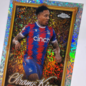 2025-26 Topps Chrome Premier League Chrome King Nathaniel Clyne Diamond /25 FRENLY BRICKS - Open 7 Days