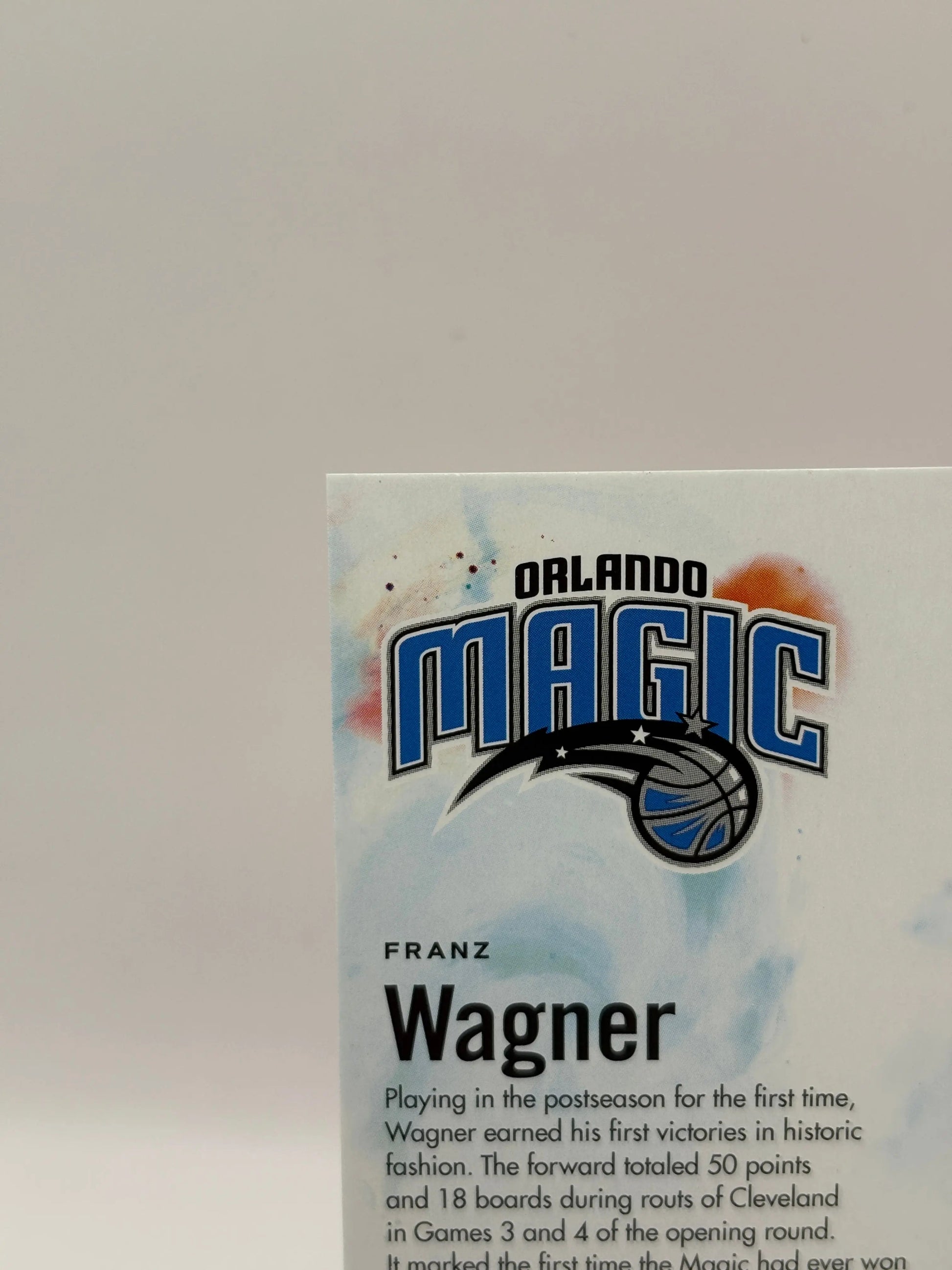 2024-25 Panini Court Kings Basketball #77 Franz Wagner /99 Pink FRENLY BRICKS - Open 7 Days