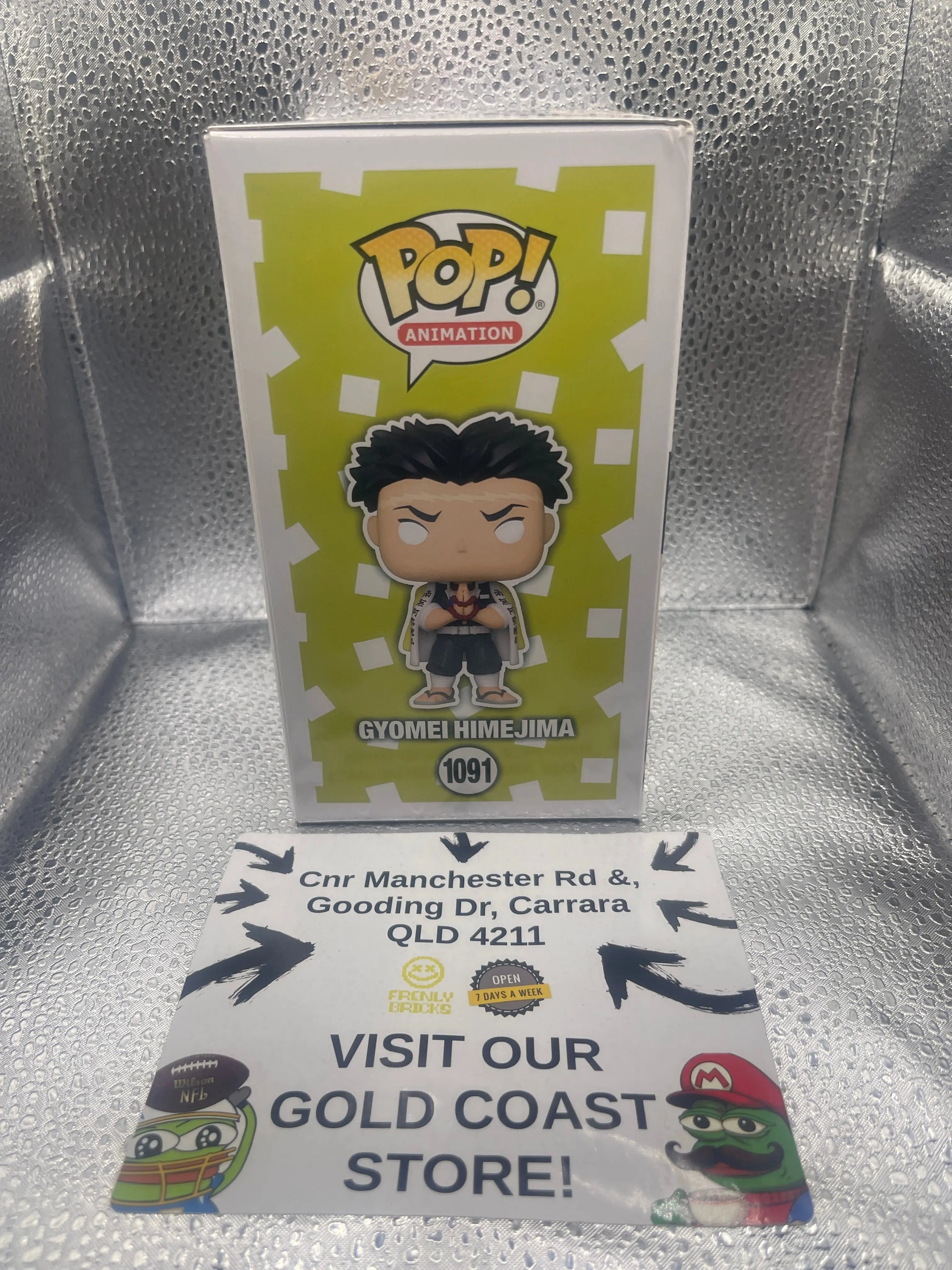 Funko Pop Demon Slayer #1091 Gyomei Himejima Chase Special Edition FRENLY BRICKS - Open 7 Days