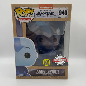 Funko POP! Animation Avatar the last airbender #940 Aang (spirit)     (Special edition) FRENLY BRICKS - Open 7 Days