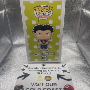 Funko Pop Demon Slayer #1091 Gyomei Himejima Chase Special Edition FRENLY BRICKS - Open 7 Days